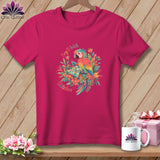 MyDesigns Physical Item S / Berry Say It With Stitches ~ Relaxed Fit Tee