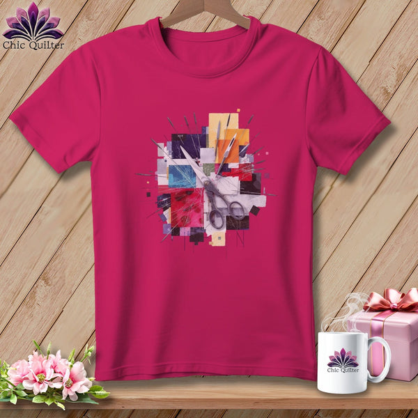 MyDesigns Physical Item S / Berry Scissors Explosion ~ Relaxed Fit Tee