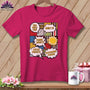 MyDesigns Physical Item S / Berry Sew Much Fun ~ Relaxed Fit Tee