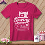 MyDesigns Physical Item S / Berry Sewing Before Adulting ~ Relaxed Fit Tee