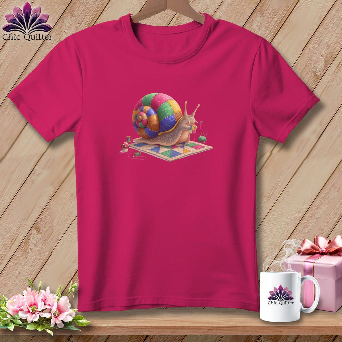 MyDesigns Physical Item S / Berry Slow Mover ~ Relaxed Fit Tee