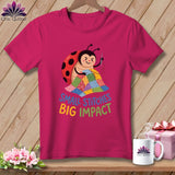 MyDesigns Physical Item S / Berry Small Stitches Big Impact ~ Relaxed Fit Tee