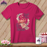 MyDesigns Physical Item S / Berry Stand Tall And Quilt ~ Relaxed Fit Tee