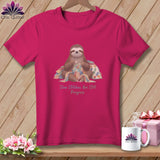 MyDesigns Physical Item S / Berry Stitch Sloth Vibes ~ Relaxed Fit Tee