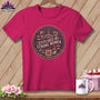 MyDesigns Physical Item S / Berry Stitched By Strong Women 250 Years of American Quilting ~ Relaxed Fit Tee