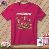 MyDesigns Physical Item S / Berry SupberB Owl Party Win ~ Relaxed Fit Tee
