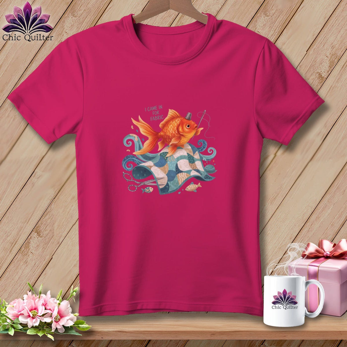 MyDesigns Physical Item S / Berry The Peaceful Piecer ~ Relaxed Fit Tee