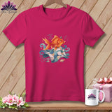 MyDesigns Physical Item S / Berry The Peaceful Piecer ~ Relaxed Fit Tee