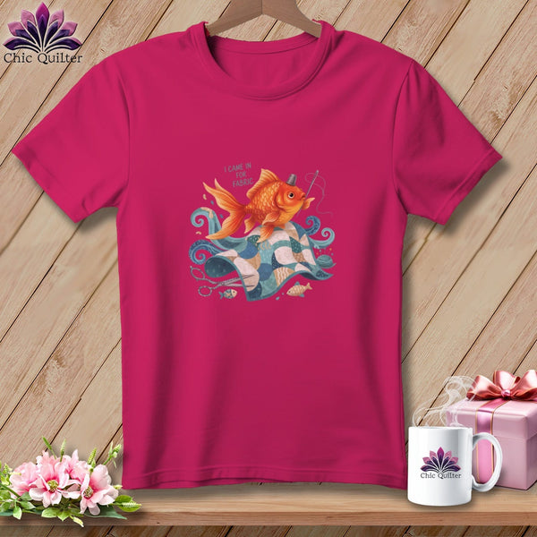 MyDesigns Physical Item S / Berry The Peaceful Piecer ~ Relaxed Fit Tee