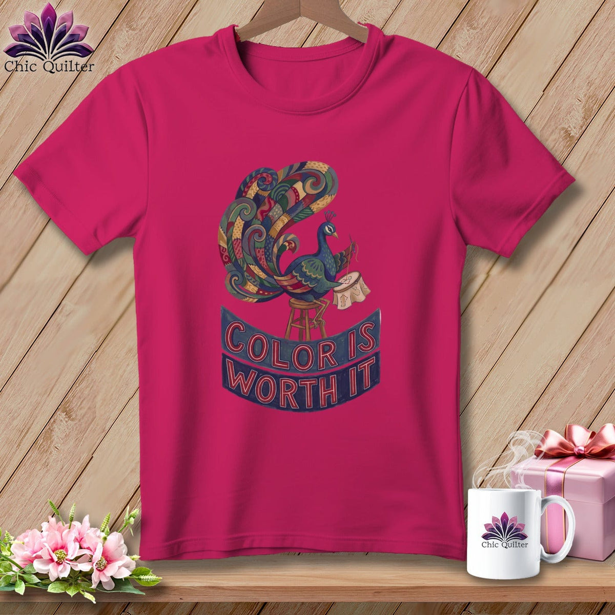 MyDesigns Physical Item S / Berry The ShowOff ~ Relaxed Fit Tee