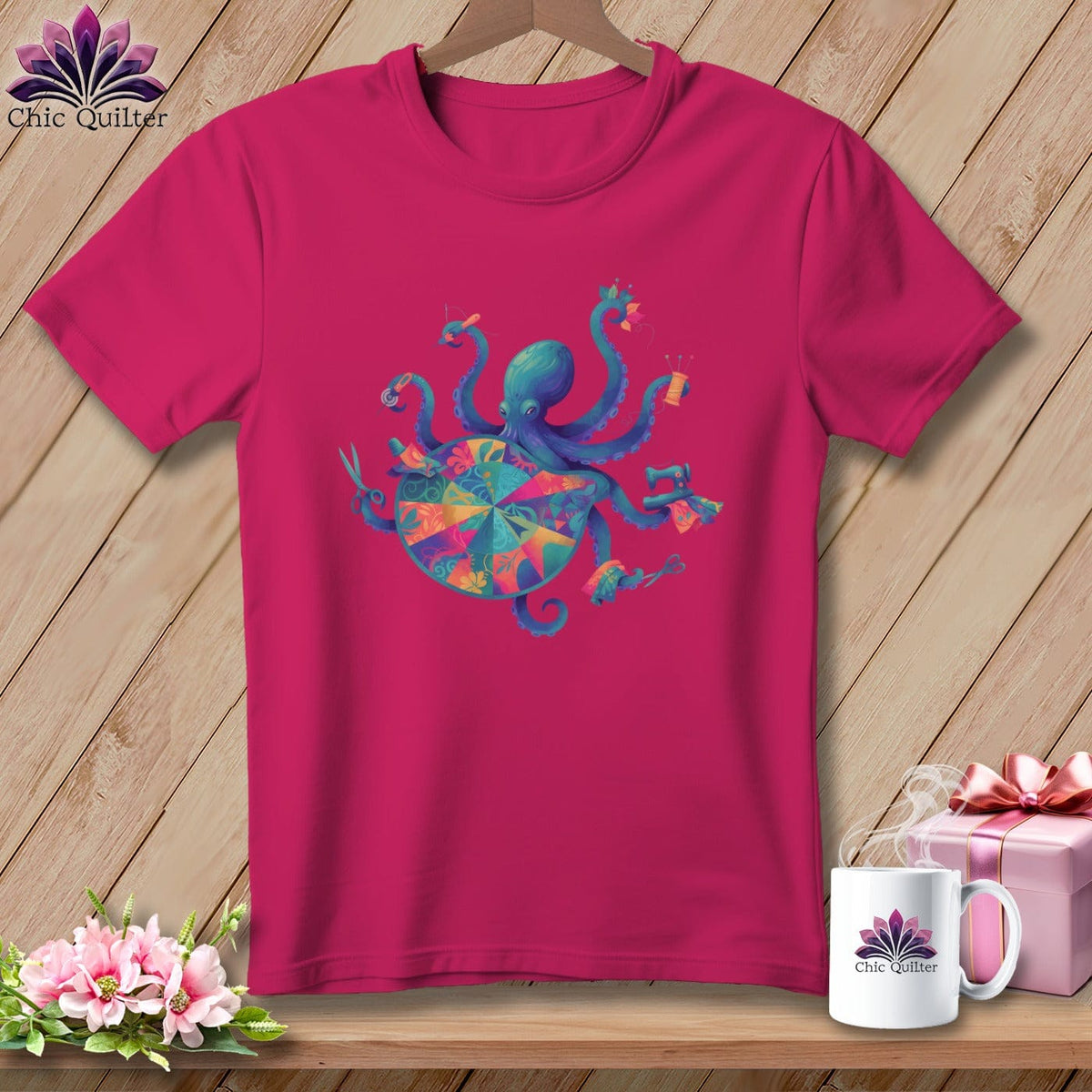 MyDesigns Physical Item S / Berry Type A Multi-Tasker ~ Relaxed Fit Tee