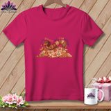 MyDesigns Physical Item S / Berry Weiner Dog Stitcher ~ Relaxed Fit Tee