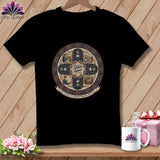 MyDesigns Physical Item S / Black America's Creative Legacy | 250 Years of Women Making History Quilter ~ Relaxed Fit Tee
