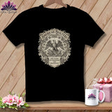 MyDesigns Physical Item S / Black American Quilters 250 Years of Freedom and Creativity ~ Relaxed Fit Tee