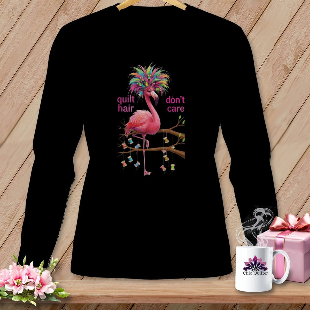 MyDesigns Physical Item S / Black Bobbinetta Beakley ~ Long Sleeve Tee