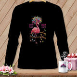 MyDesigns Physical Item S / Black Bobbinetta Beakley ~ Long Sleeve Tee