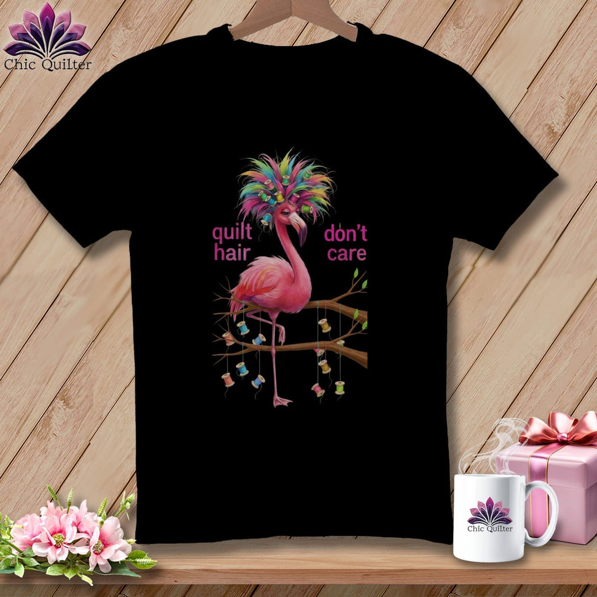 MyDesigns Physical Item S / Black Bobbinetta Beakley ~ Relaxed Fit Tee