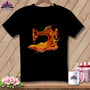 MyDesigns Physical Item S / Black Cozy Ember ~November Design ~ Windy Stitches Collection (October Start) ~ Premium Tee