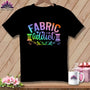MyDesigns Physical Item S / Black Fabric Addict ~ Relaxed Fit Tee