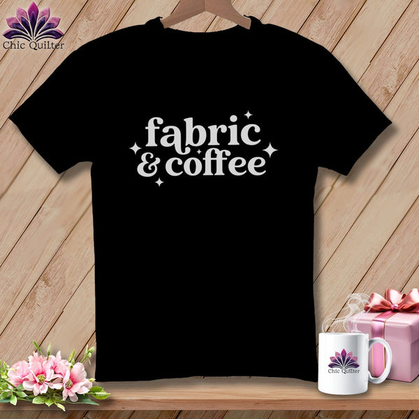 MyDesigns Physical Item S / Black Fabric & Coffee ~ Premium Tee