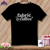 MyDesigns Physical Item S / Black Fabric & Coffee ~ Relaxed Fit Tee