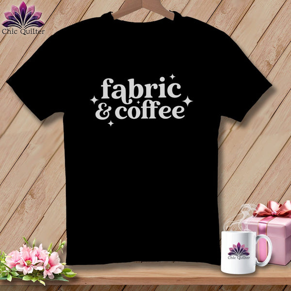 MyDesigns Physical Item S / Black Fabric & Coffee ~ Relaxed Fit Tee