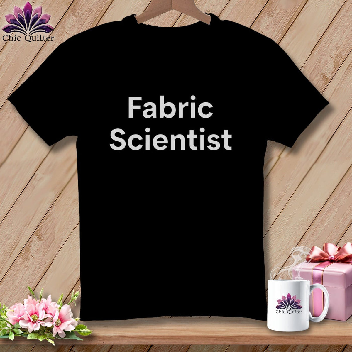MyDesigns Physical Item S / Black Fabric Scientist ~ Premium Tee