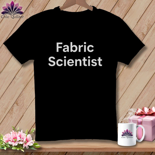 MyDesigns Physical Item S / Black Fabric Scientist ~ Premium Tee