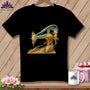 MyDesigns Physical Item S / Black Firework Burst ~ July Design ~ Windy Stitches Collection (June Start) ~ Premium Tee