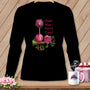MyDesigns Physical Item S / Black Flamingle Fawcett ~ Long Sleeve Tee