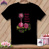 MyDesigns Physical Item S / Black Flamingle Fawcett ~ Premium Tee