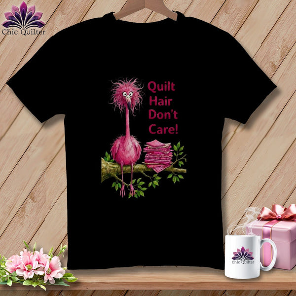 MyDesigns Physical Item S / Black Flamingle Fawcett ~ Premium Tee