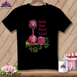 MyDesigns Physical Item S / Black Flamingle Fawcett ~ Relaxed Fit Tee