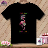 MyDesigns Physical Item S / Black Flossie Flaminglam ~ Premium Tee