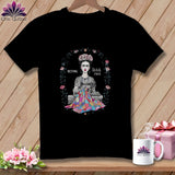 MyDesigns Physical Item S / Black Fray-da Kahio - Resting Stitch Face ~ Premium Tee