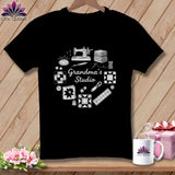 MyDesigns Physical Item S / Black Grandma’s Studio ~ Premium Tee