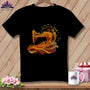 MyDesigns Physical Item S / Black Harvest Breeze ~ September Design ~ Windy Stitches Collection (August Start) ~ Premium Tee
