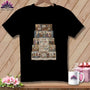 MyDesigns Physical Item S / Black Her Story In Every Stitch ~ 250 Years of American Women Creating ~ Relaxed Fit Tee