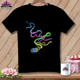 MyDesigns Physical Item S / Black I'm Totally Unravelled ~ Relaxed Fit Tee