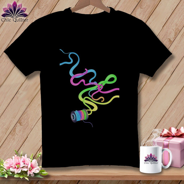 MyDesigns Physical Item S / Black I'm Totally Unravelled ~ Relaxed Fit Tee