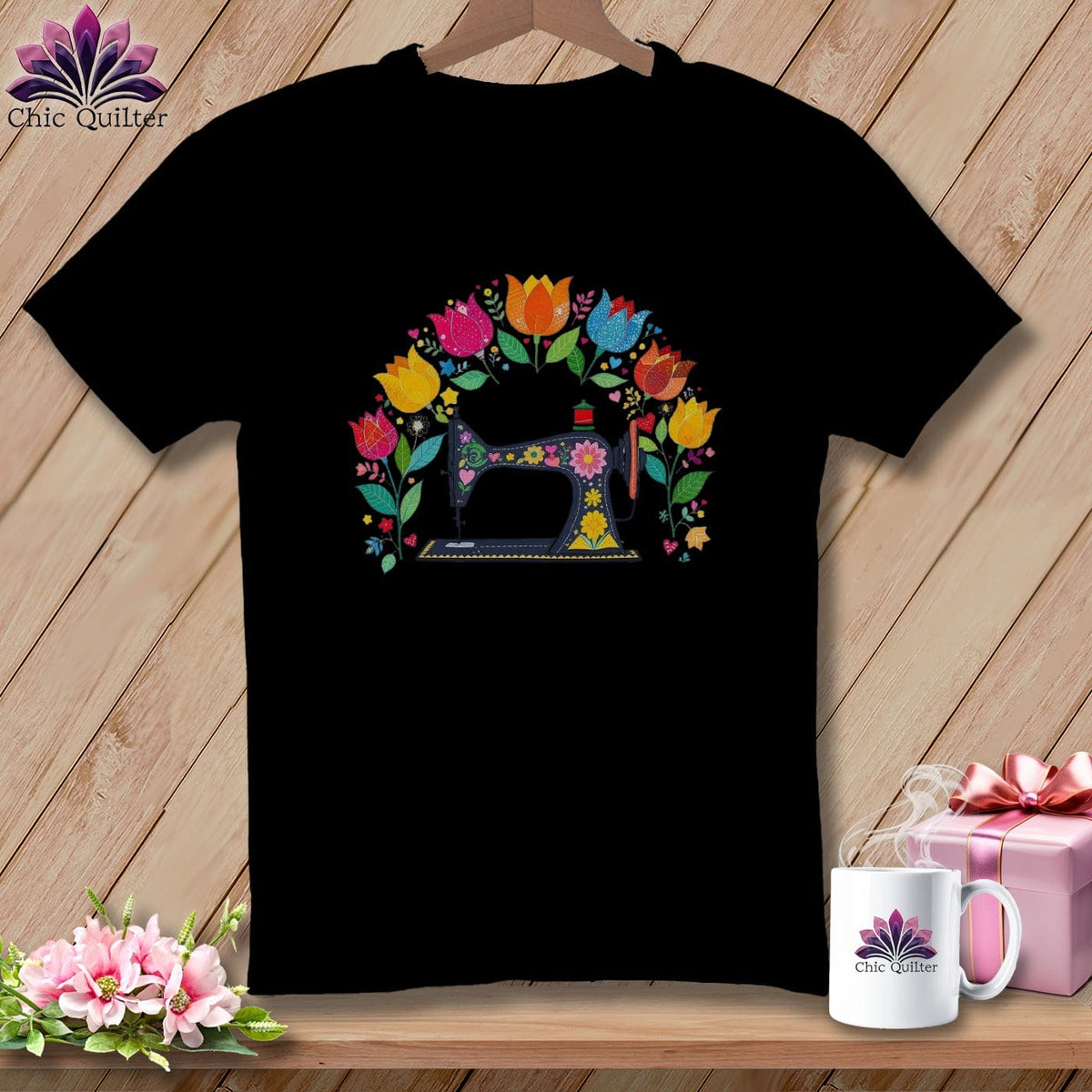 MyDesigns Physical Item S / Black Kuekenhof Delight ~ Relaxed Fit Tee
