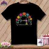 MyDesigns Physical Item S / Black Kuekenhof Delight ~ Relaxed Fit Tee