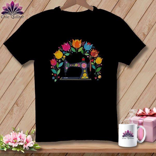 MyDesigns Physical Item S / Black Kuekenhof Delight ~ Relaxed Fit Tee