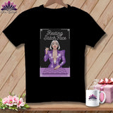 MyDesigns Physical Item S / Black Lacy Gagga - Resting Stitch Face ~ Premium Tee