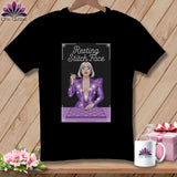 MyDesigns Physical Item S / Black Lacy Gagga - Resting Stitch Face ~ Relaxed Fit Tee