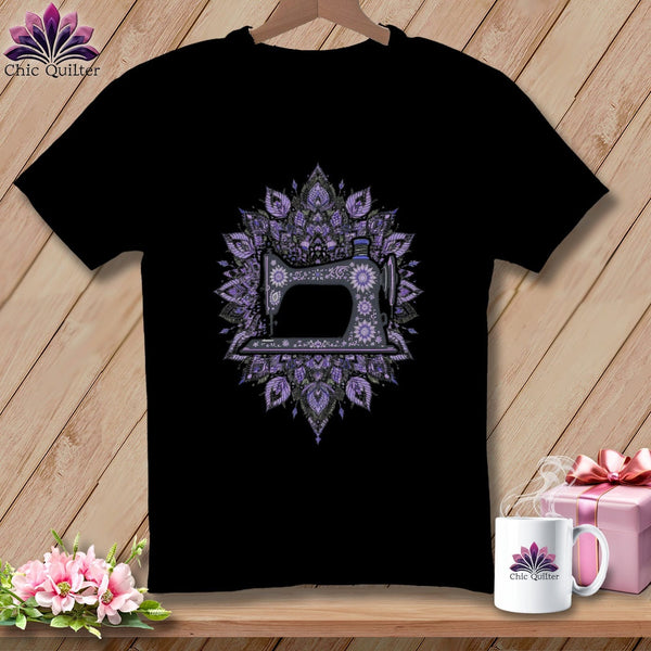 MyDesigns Physical Item S / Black Mandala Maker ~ Relaxed Fit Tee