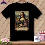 MyDesigns Physical Item S / Black Mona Sewsa - Resting Stitch Face ~ Relaxed Fit Tee
