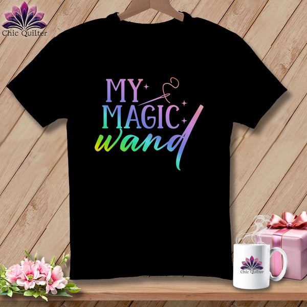 MyDesigns Physical Item S / Black My Magic Wand ~ Relaxed Fit Tee