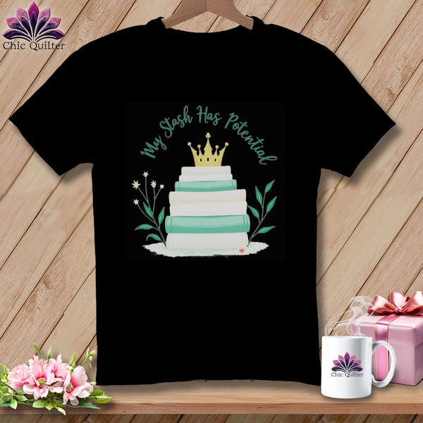 MyDesigns Physical Item S / Black Potential ~ Relaxed Fit Tee