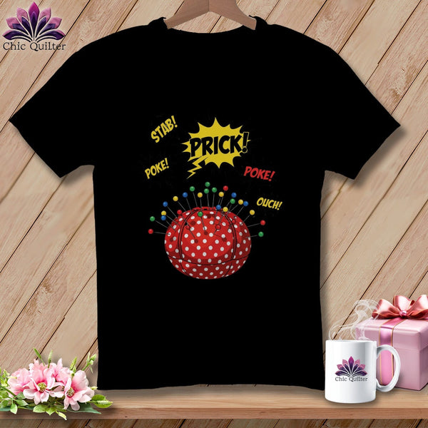 MyDesigns Physical Item S / Black Prick Poke Pin Cushion ~ Relaxed Fit Tee